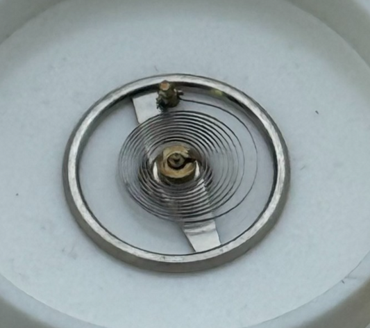 Smith LY SP Balance Wheel Complete And Spring 8 3/4''' 1246 Watch Movement Parts