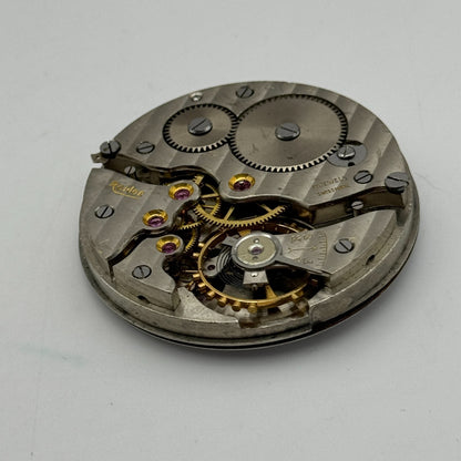 43mm Good Quality Roldor 17 Jewels Hunter Swiss Pocket Watch Movement FOR PARTS