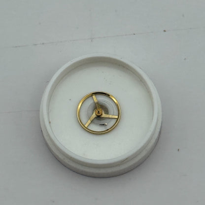 AS 1977-2 Balance Wheel Complete And Spring  1831 M Watch Movement Parts NOS