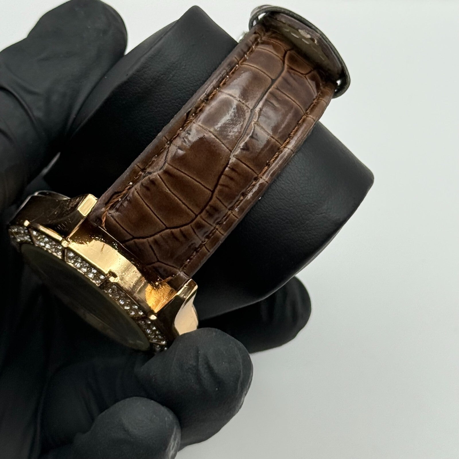 39mm Working Kings Jewelled Lady Bird 6544-3 Quartz Watch 9 Inches New Battery