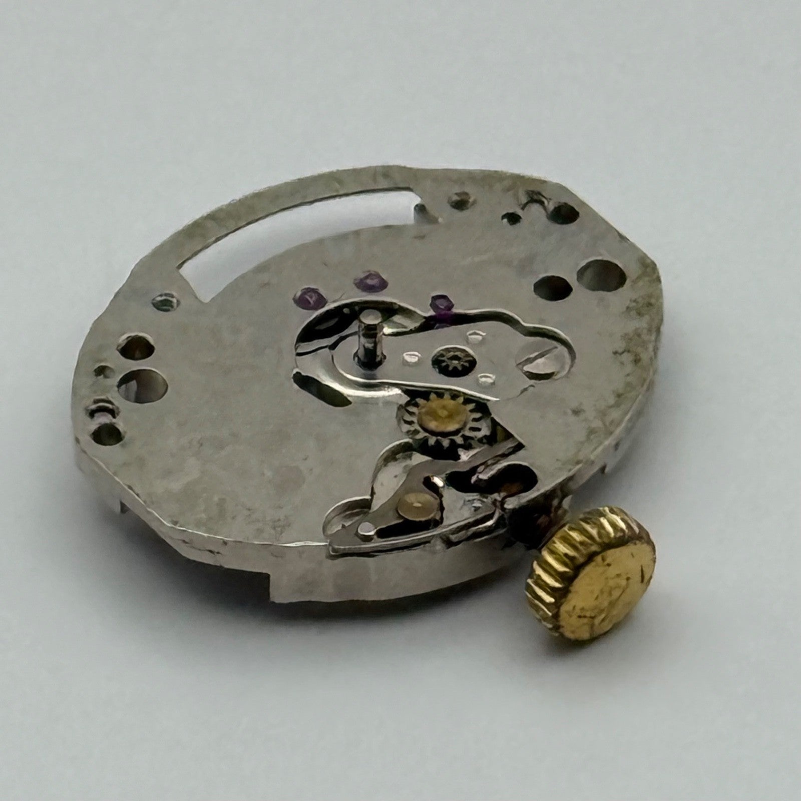 ETA 578.004 Quartz Watch Movement Incomplete Swiss Ladies Vintage Parts Repair