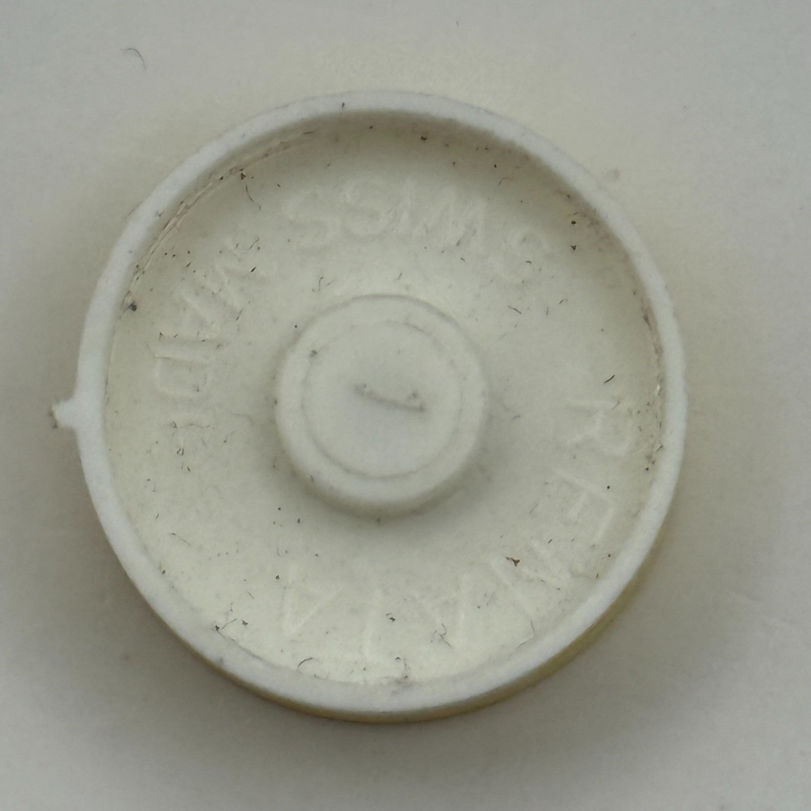 RL Rax 1013 1237 Balance Wheel Complete And Spring 1679 M Watch Movement Parts 