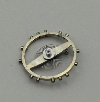 AS 1200 Balance Wheel Complete And Spring 43 M Watch Movement Parts NOS