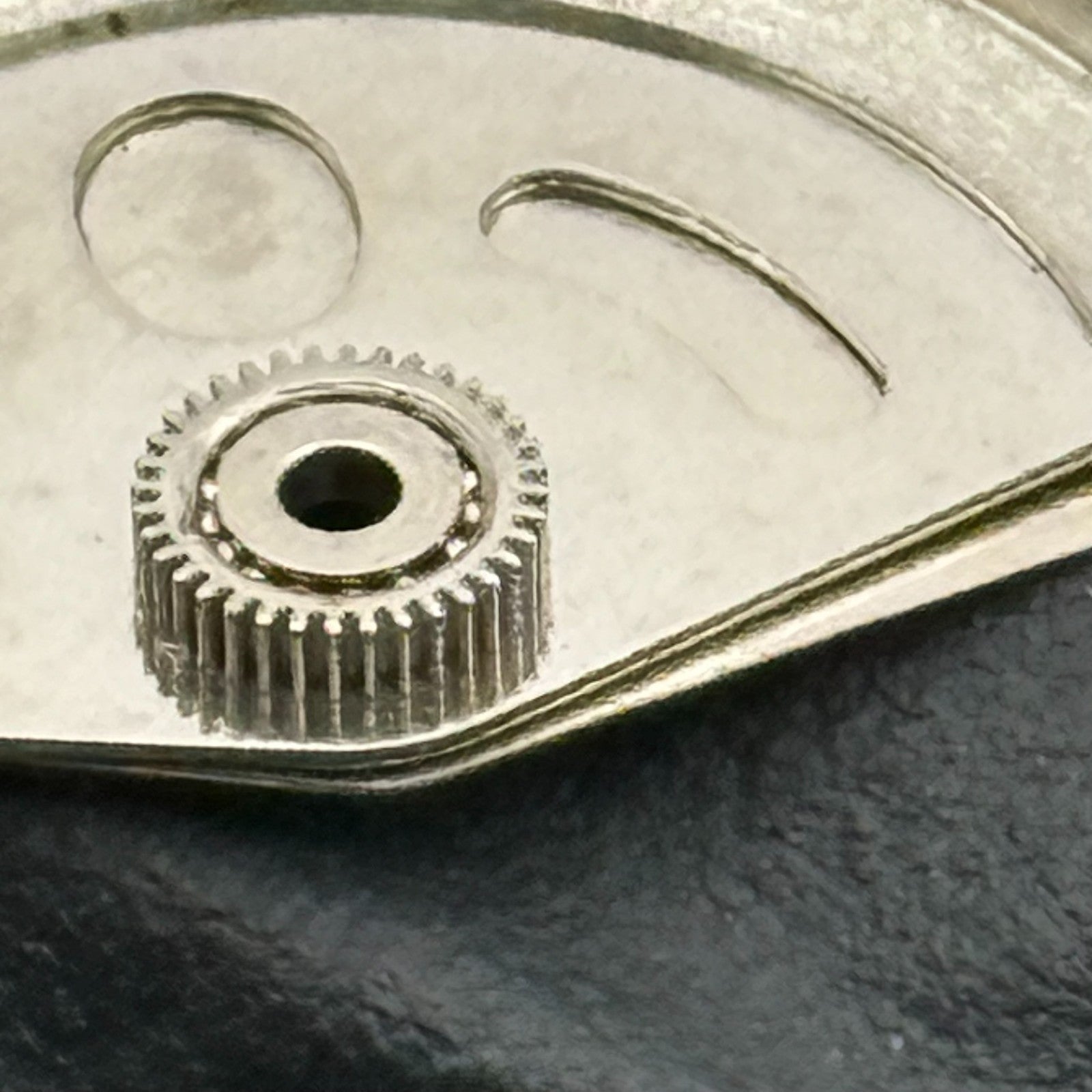 Eberhard Chrono 4 Automatic Rotor Vintage Parts Repair 25.5mm