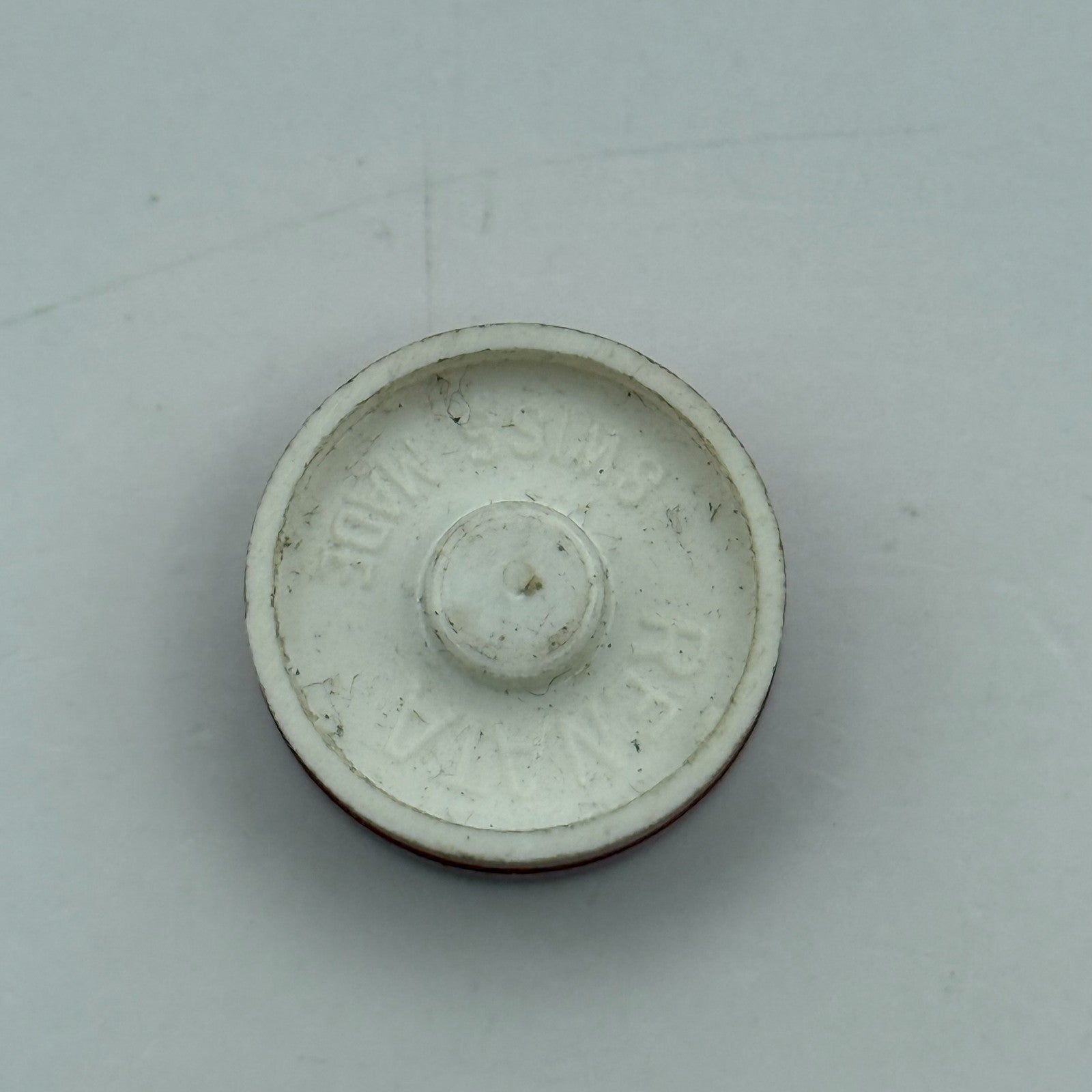 ETA 1150 Balance Complete 5 1/4''' Renata Watch Movement Parts Vintage