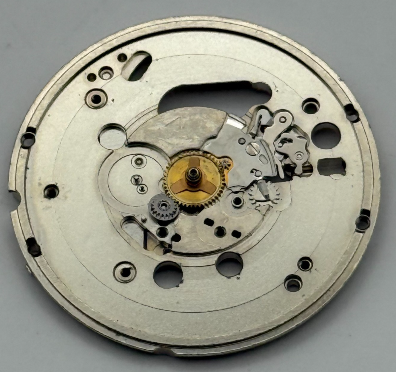 ETA 555.115 Quartz Watch Movement Vintage Swiss Parts Repair Spares 26.1mm