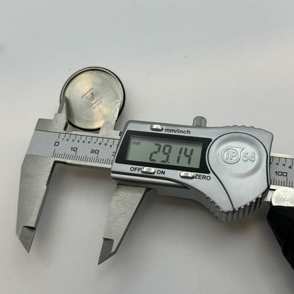 38mm Men’s Tissot Fab Suisse Stainless Steel 81 353 Watch Case + Crown Spares