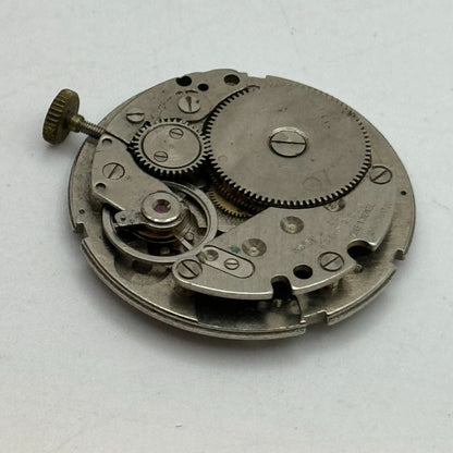 31.1mm Brac 196 Balance Intact Manual Wind 1 Jewel Watch Movement PARTS SPARES
