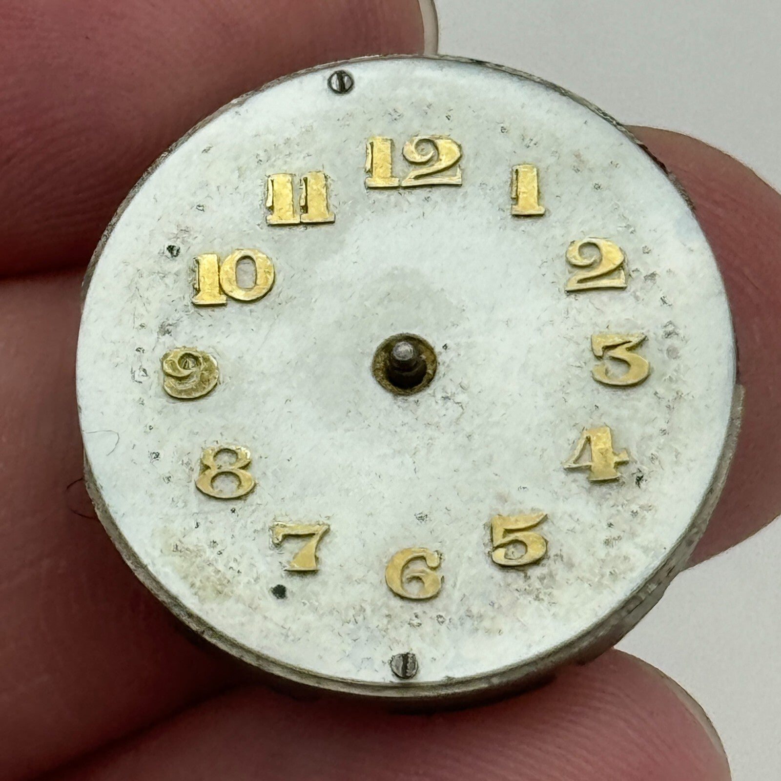 23.6mm Calibre 34 Swiss 15 Jewels Manual Wind Watch Movement Vintage PARTS SPARE