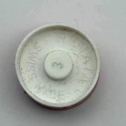 FHF 70 Balance Wheel Complete And Spring  10½’’’ 201 M Watch Movement Parts NOS