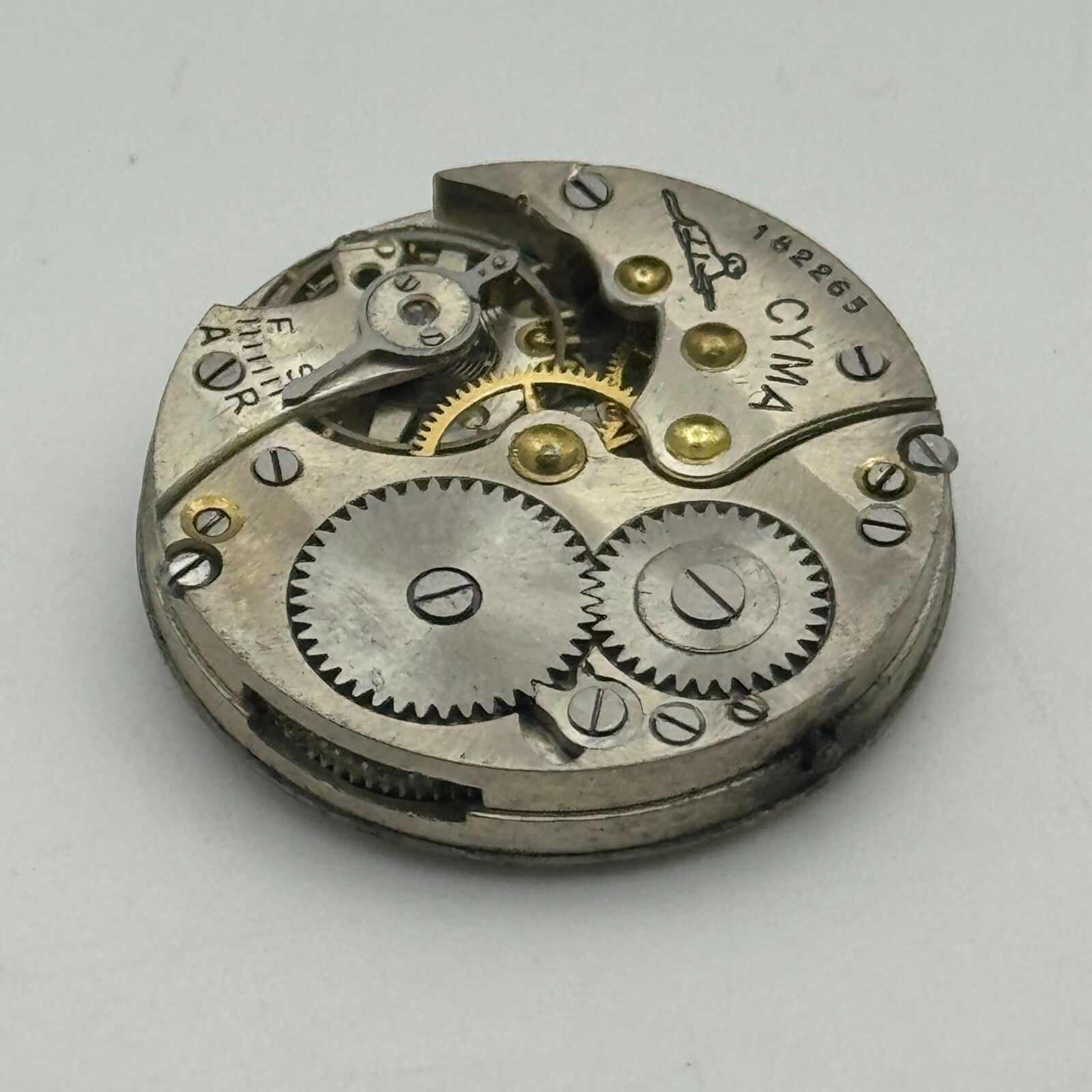23.6mm Cyma Ref . 030 Sub Seconds Trench Watch Movement Vintage Swiss PARTS