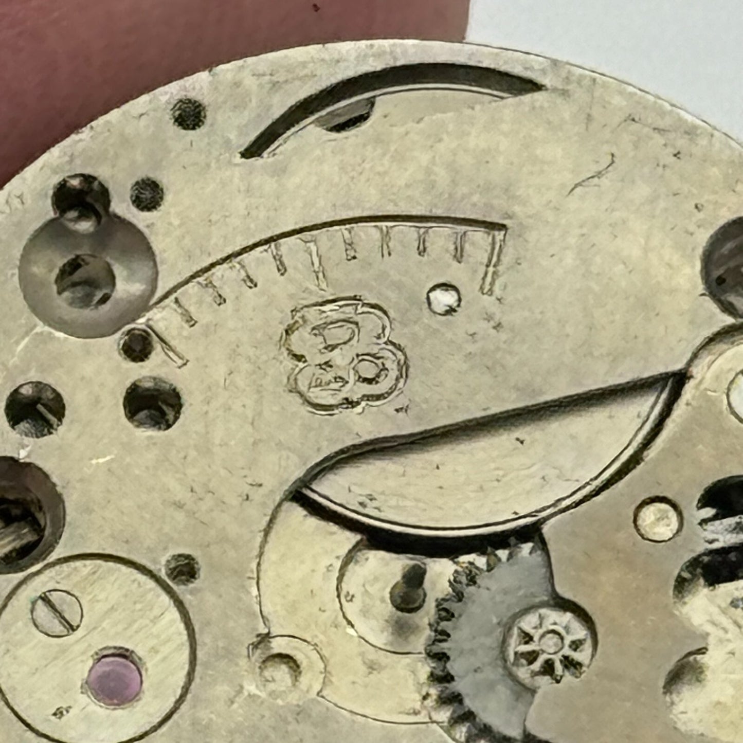 19.7mm Derby D 40 Manual Wind 15 Jewels Watch Movement Swiss Made PARTS SPARES