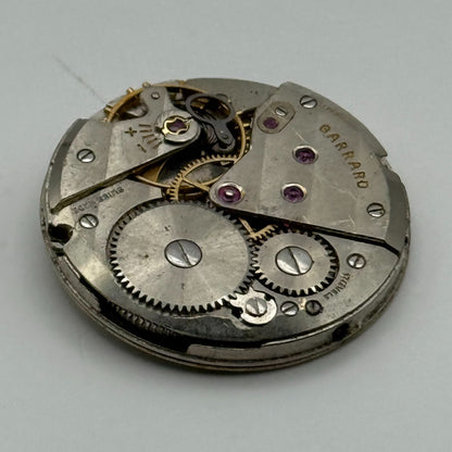 ETA 1120 Watch Movement Garrard Manual Wind Vintage Swiss Parts Repair 27mm