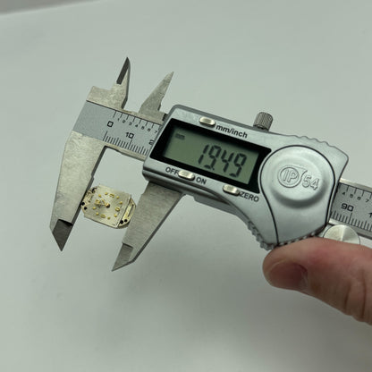 12.9mm Bentima Star ETA 2355 Nice Finish Ladies Manual Watch Movement PARTS