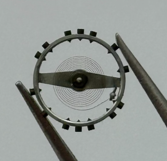 ETA 790 Balance Wheel Complete And Spring 8 3/4’’’ 146 Watch Movement Parts NOS