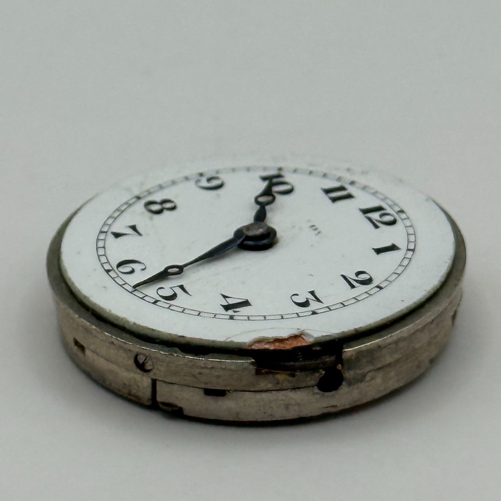 DF&C Dimier Freres & Cie Watch Movement Manual Wind Vintage Parts Repair 23.5mm