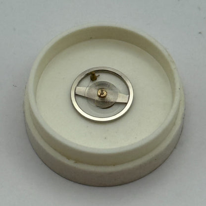 Brac 2051 Balance Wheel Complete And Spring  5¼’’’ 69 M Watch Movement Parts NOS