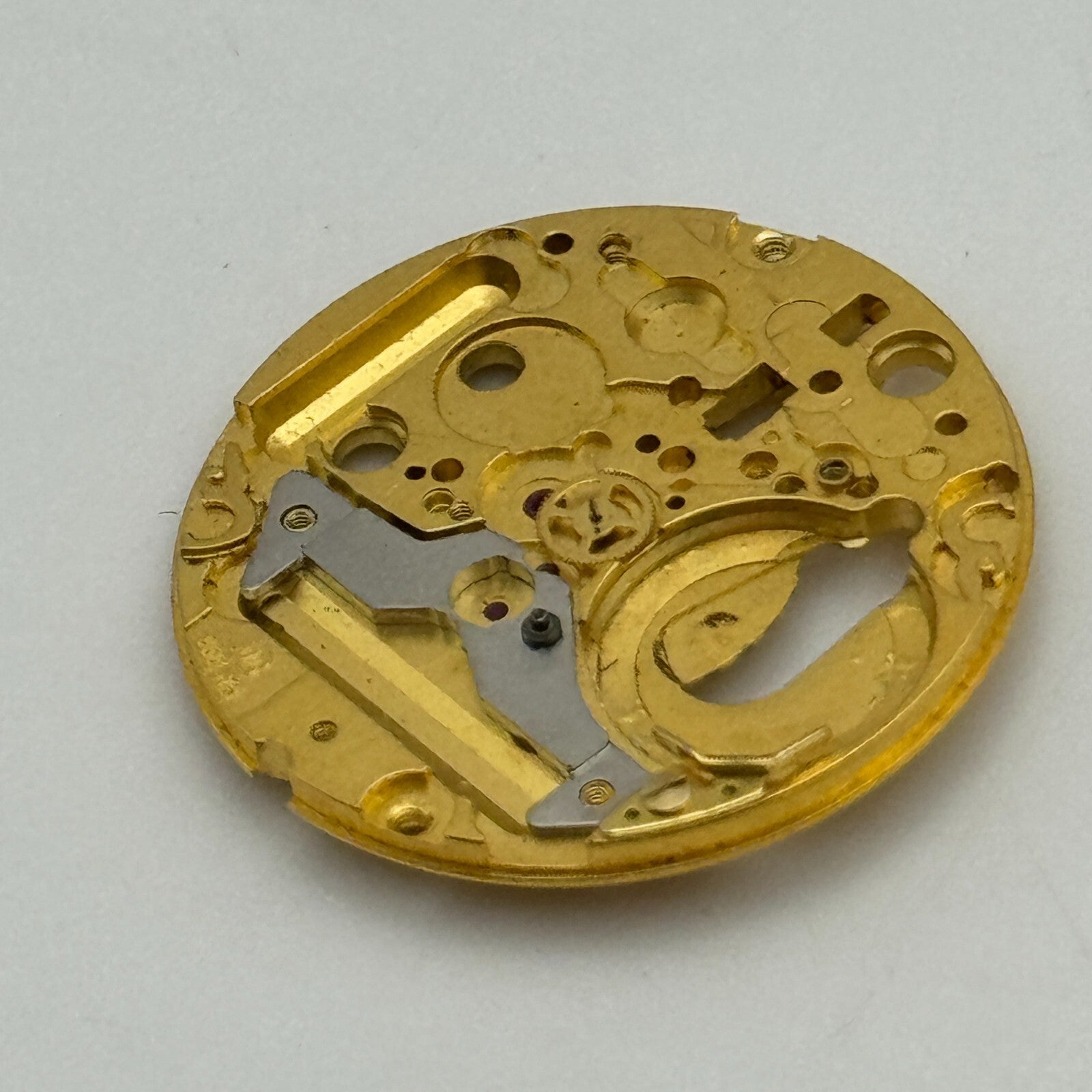 23.8mm ETA 955.412 Partial Quartz Swiss Watch Movement Vintage PARTS SPARES