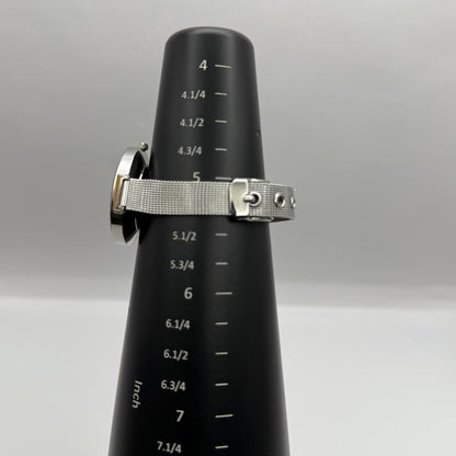 Working  Ladies Accessories Silver Tone Adjustable Mesh Strap 34mm Quartz Watch