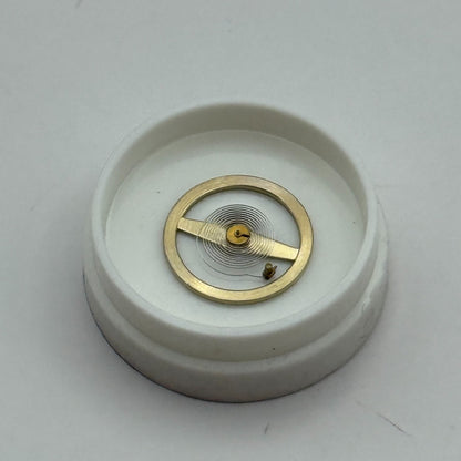 RL RAX 1013 1237 Balance Wheel Complete And Spring 1679 M Watch Movement Parts