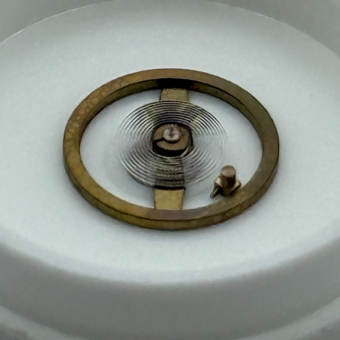 BFG 925 Balance Wheel Complete And Spring 6¾–8’’’ 1062 Watch Movement Parts NOS