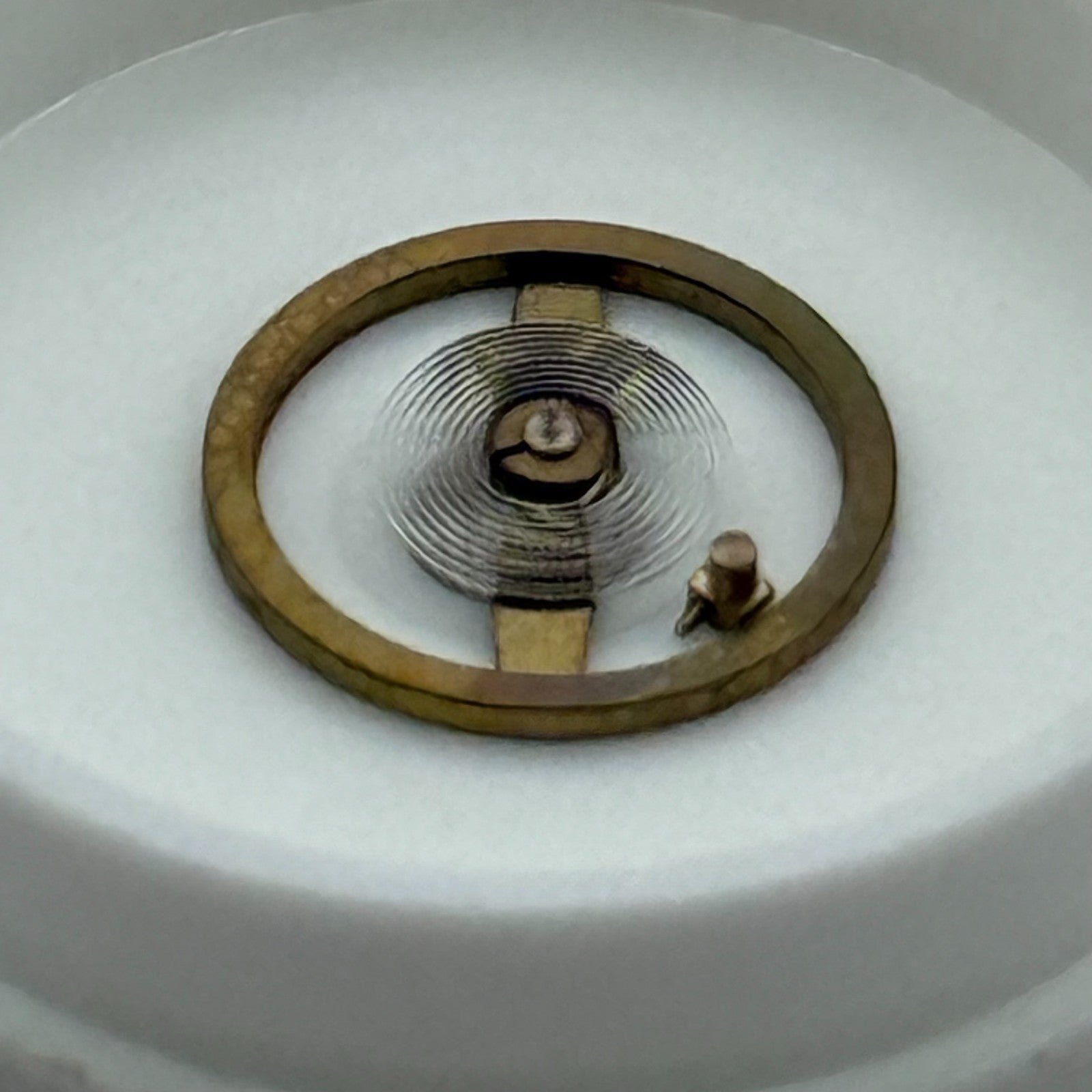 BFG 925 Balance Wheel Complete And Spring 6¾–8’’’ 1062 Watch Movement Parts NOS