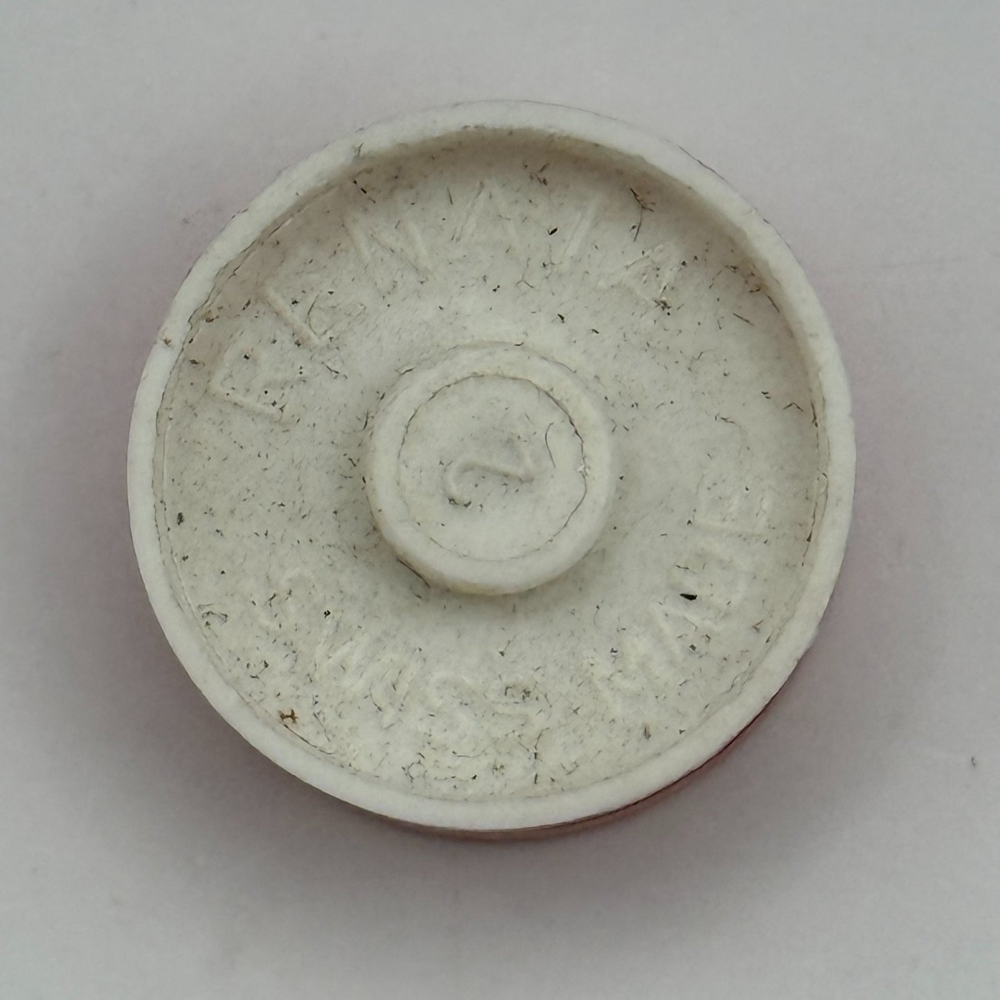 AS 1977-2 Balance Wheel Complete And Spring Inca 1831 M Watch Movement Parts NOS