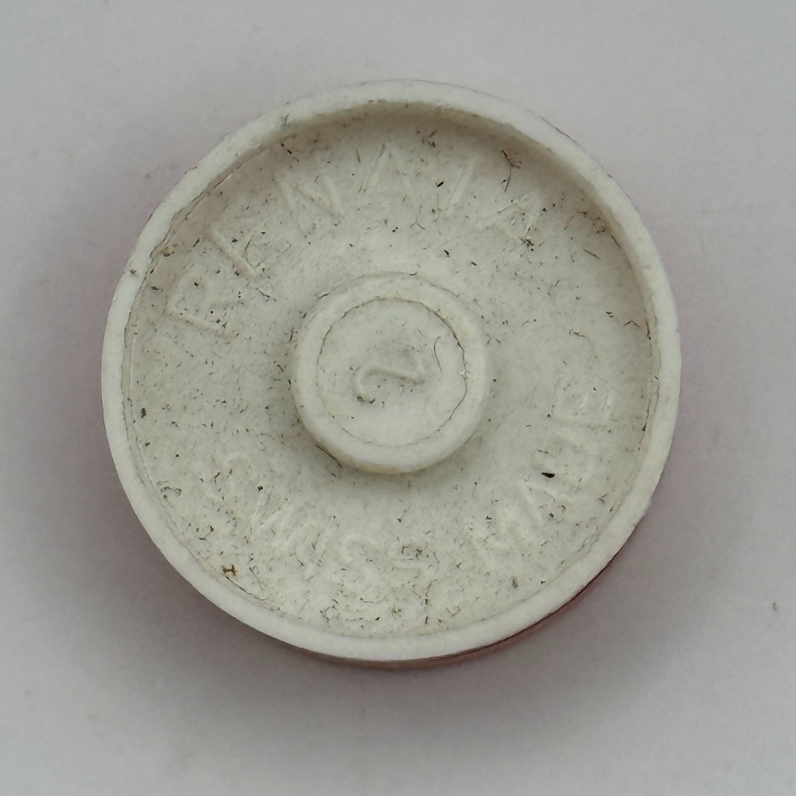 AS 1977-2 Balance Wheel Complete And Spring Inca 1831 M Watch Movement Parts NOS