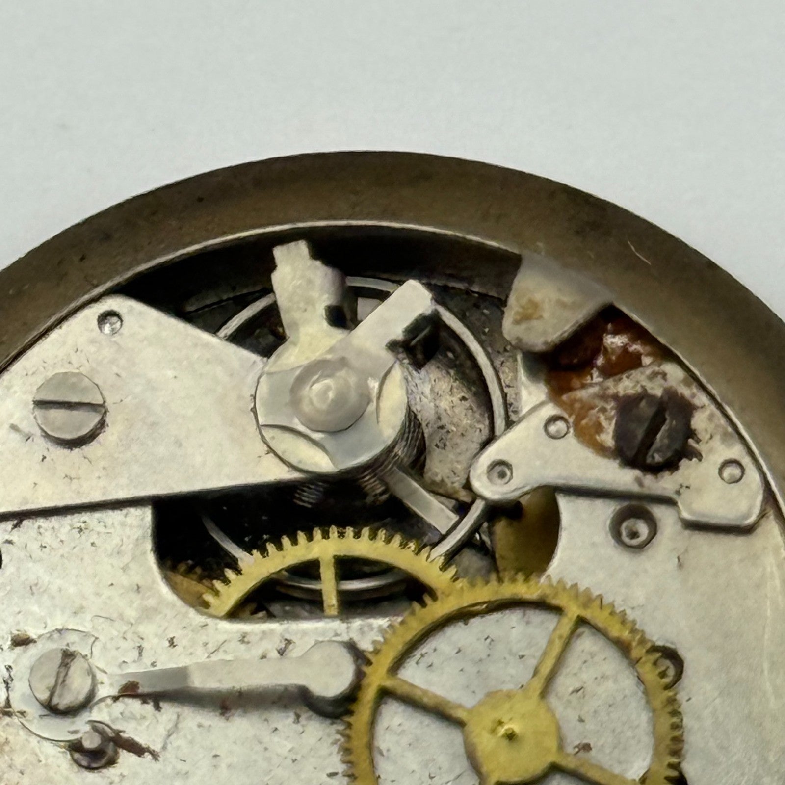 Colombo Style Grand Prix Day Date 1978-3 Watch Movement Manual Wind Parts 24mm