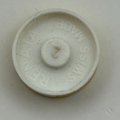 Desa 320 Balance Wheel Complete And Spring 1607 Watch Movement Parts NOS