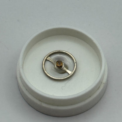 Oris 410 Balance Wheel Complete And Spring  5¼’’’ 330 M Watch Movement Parts NOS