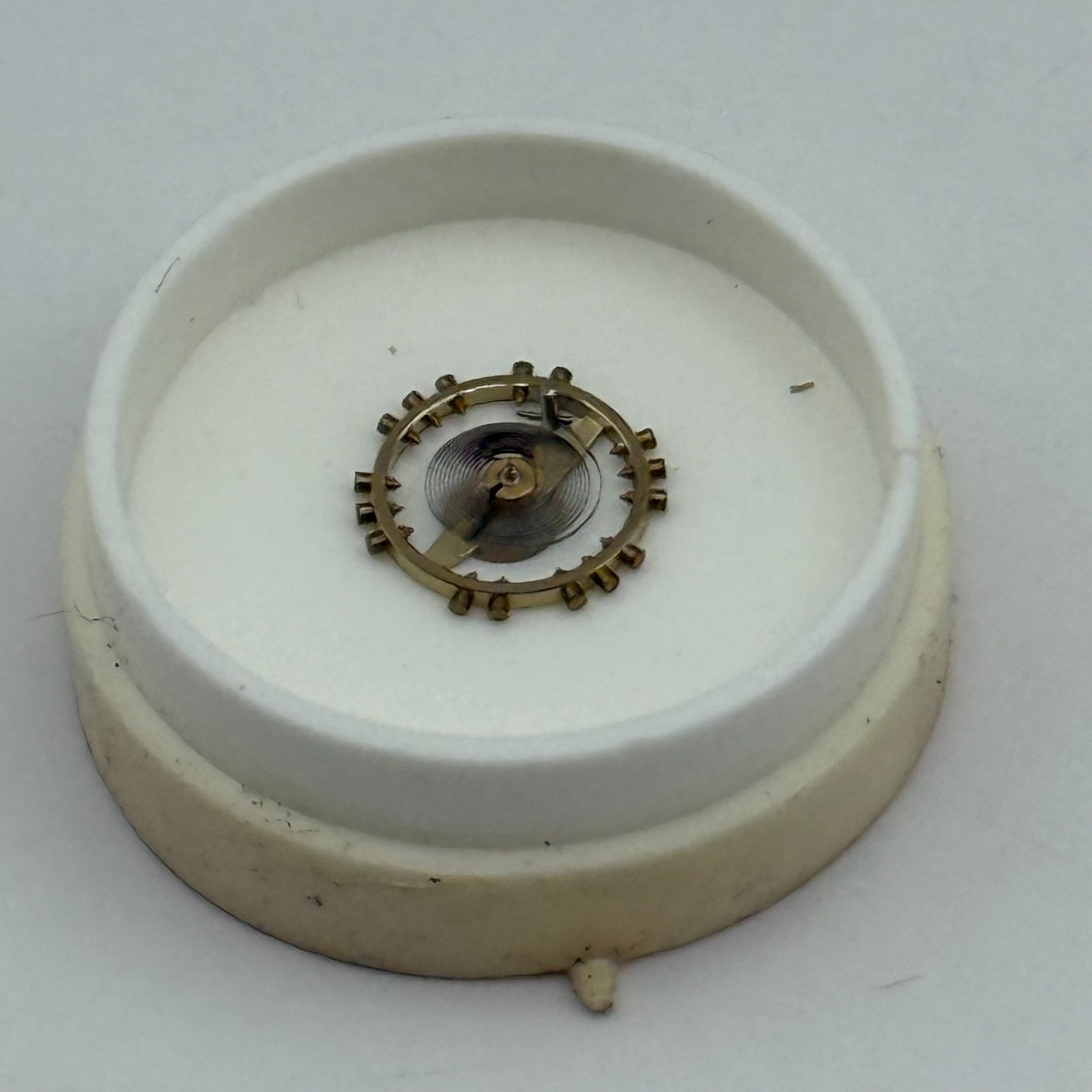 AS 1635 Balance Wheel Complete And Spring  Inca 1218 M Watch Movement Parts NOS