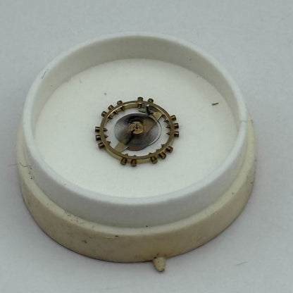 AS 1635 Balance Wheel Complete And Spring  Inca 1218 M Watch Movement Parts NOS