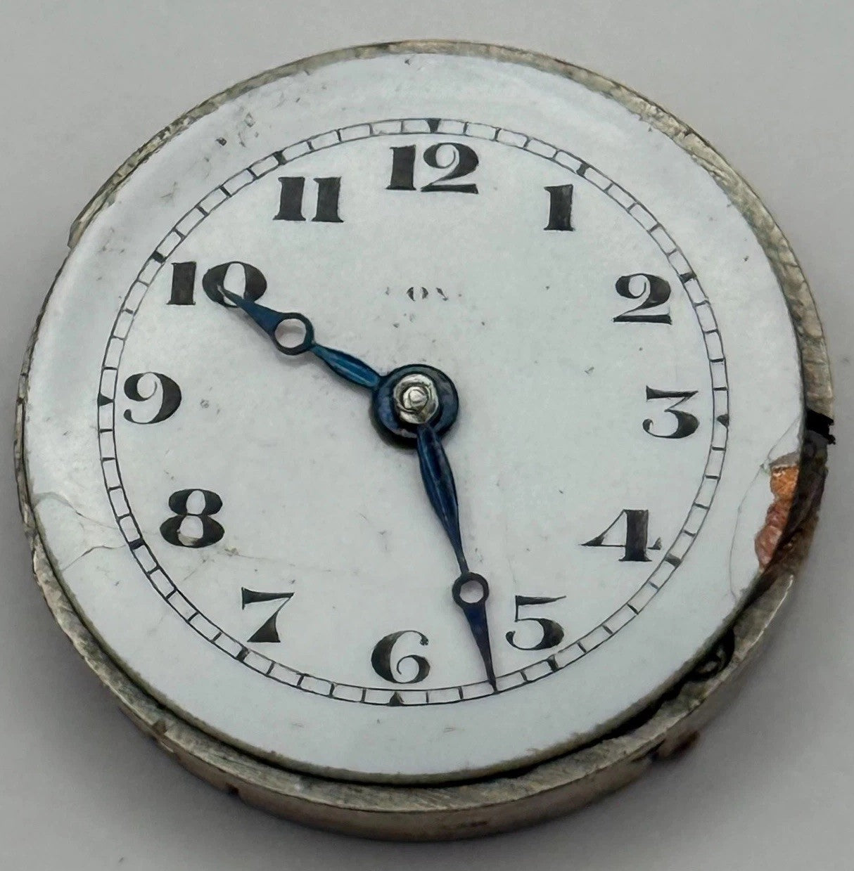 DF&C Dimier Freres & Cie Watch Movement Manual Wind Vintage Parts Repair 23.5mm