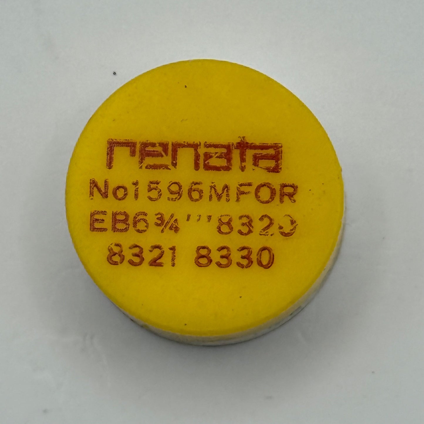 EB 8320 8321 8330 Balance Wheel Complete And Spring 6 3/4 Watch Movement Parts