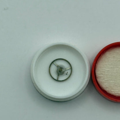 ETA 2487 Balance Wheel Complete And Spring Ord. Inca 1269 M Watch Movement Parts