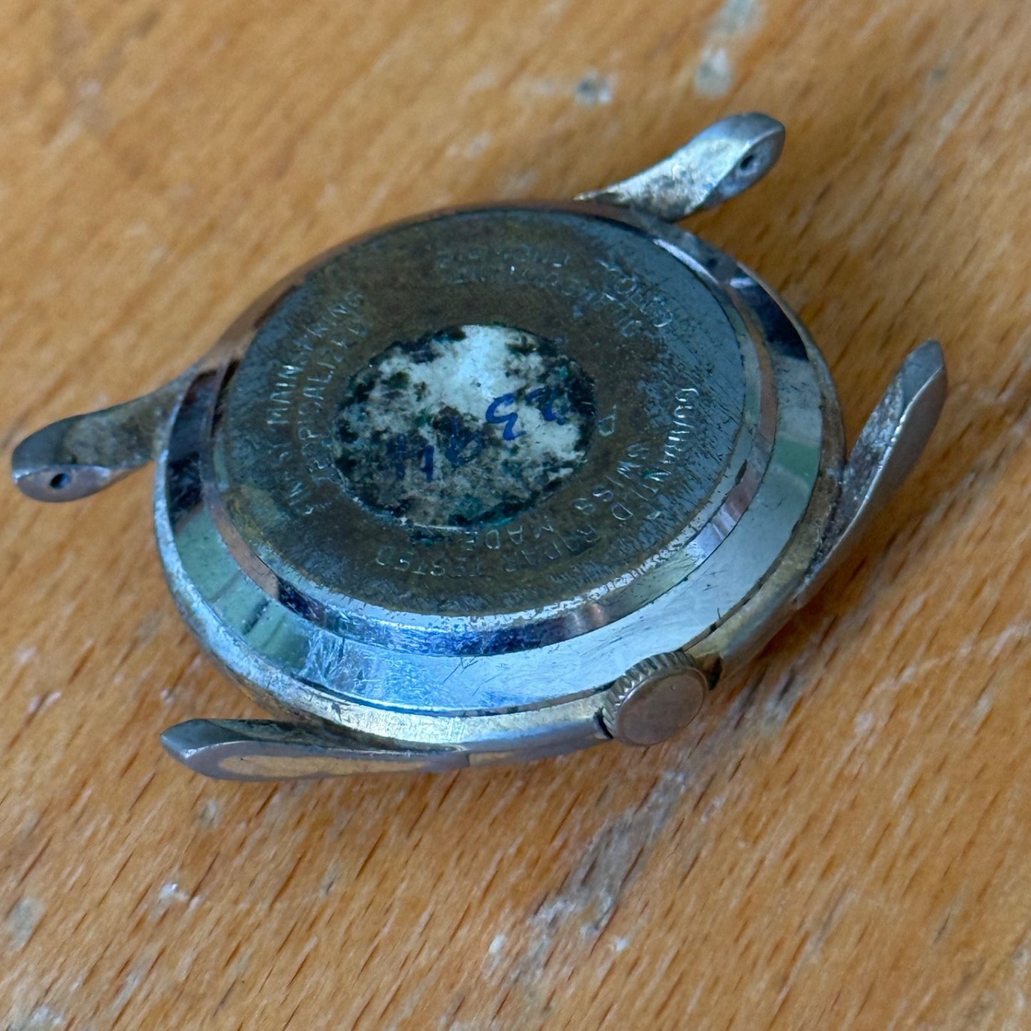 34mm Allenby Helsa Finest Mainspring Brevete 314705 Vintage Manual Watch PARTS