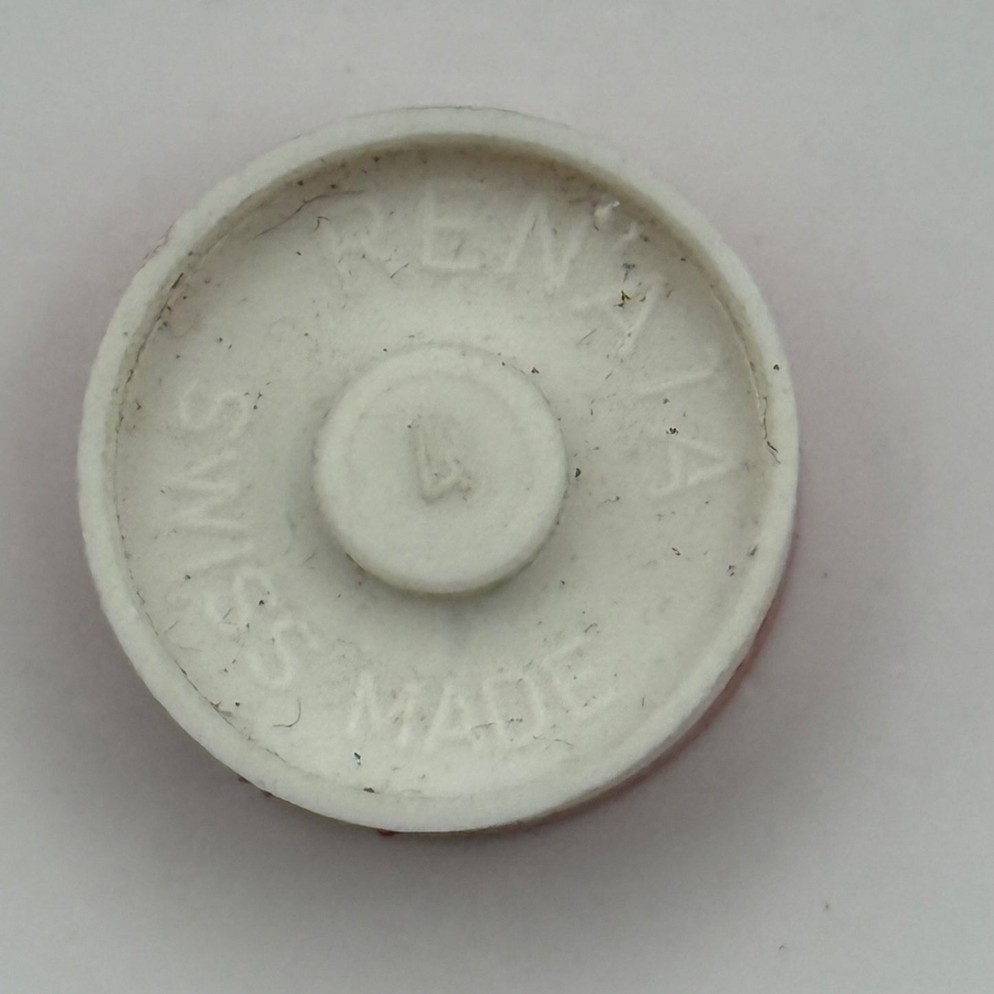 ST 69-2 Balance Complete Ord. + Inca Renata 1509 M Watch Movement Parts Vintage