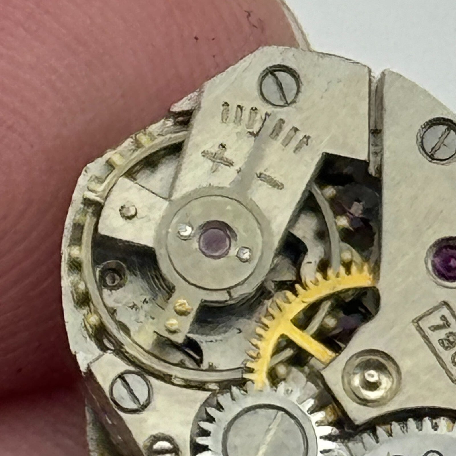 12.6mm Running Rotary AS 1051 A Schild Manual Wind Swiss Watch Movement PARTS