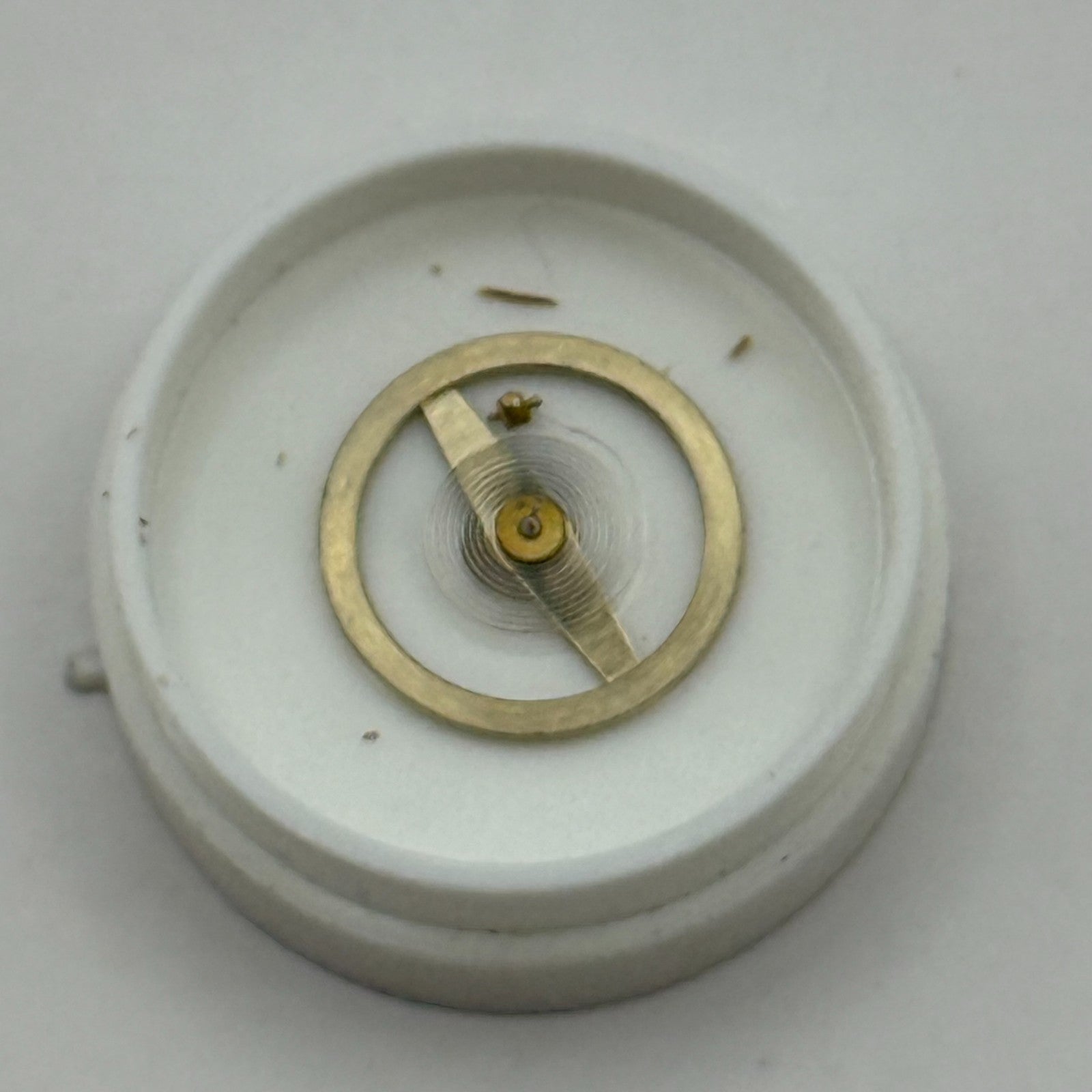 RL Rax 1013 1237 Balance Wheel Complete And Spring 1679 M Watch Movement Parts 
