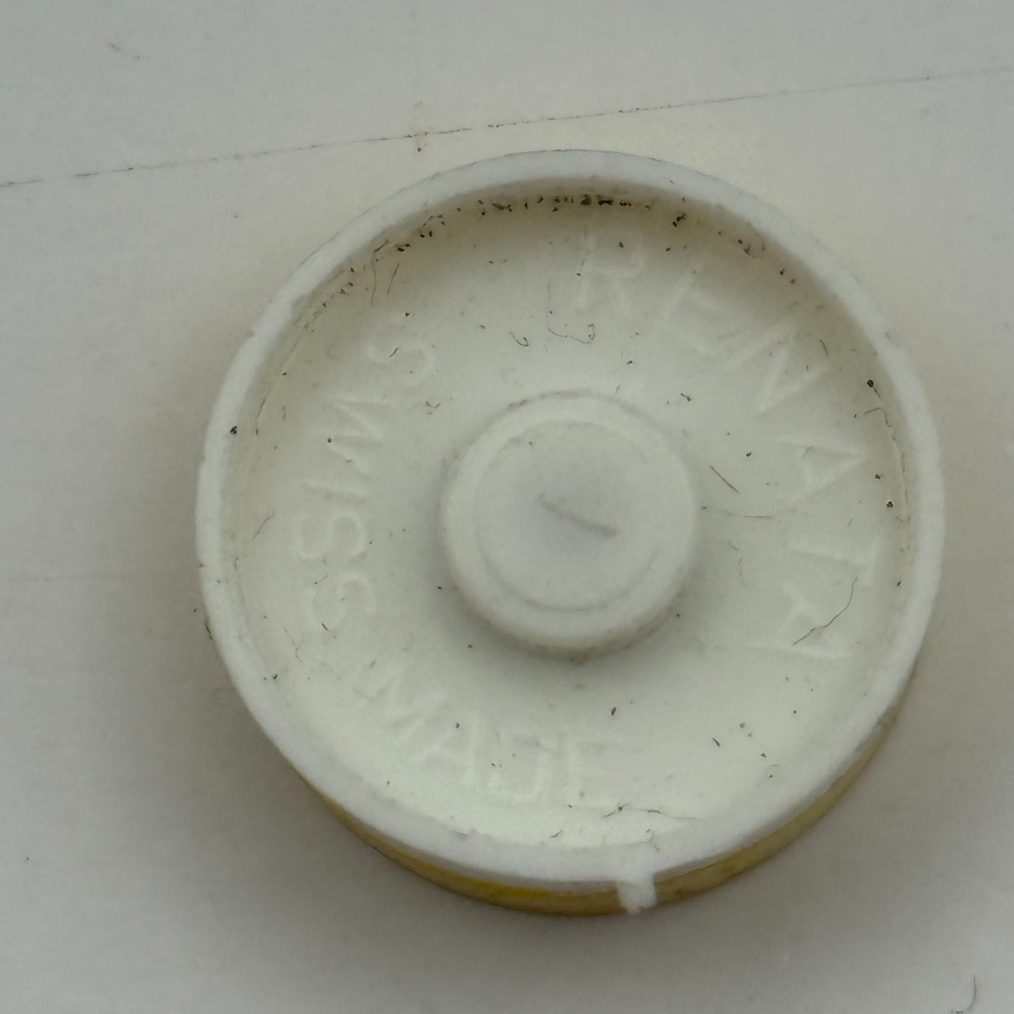 Oris 440 Balance Wheel Complete And Spring  6¾–8’’’ 974 M Watch Movement Parts 