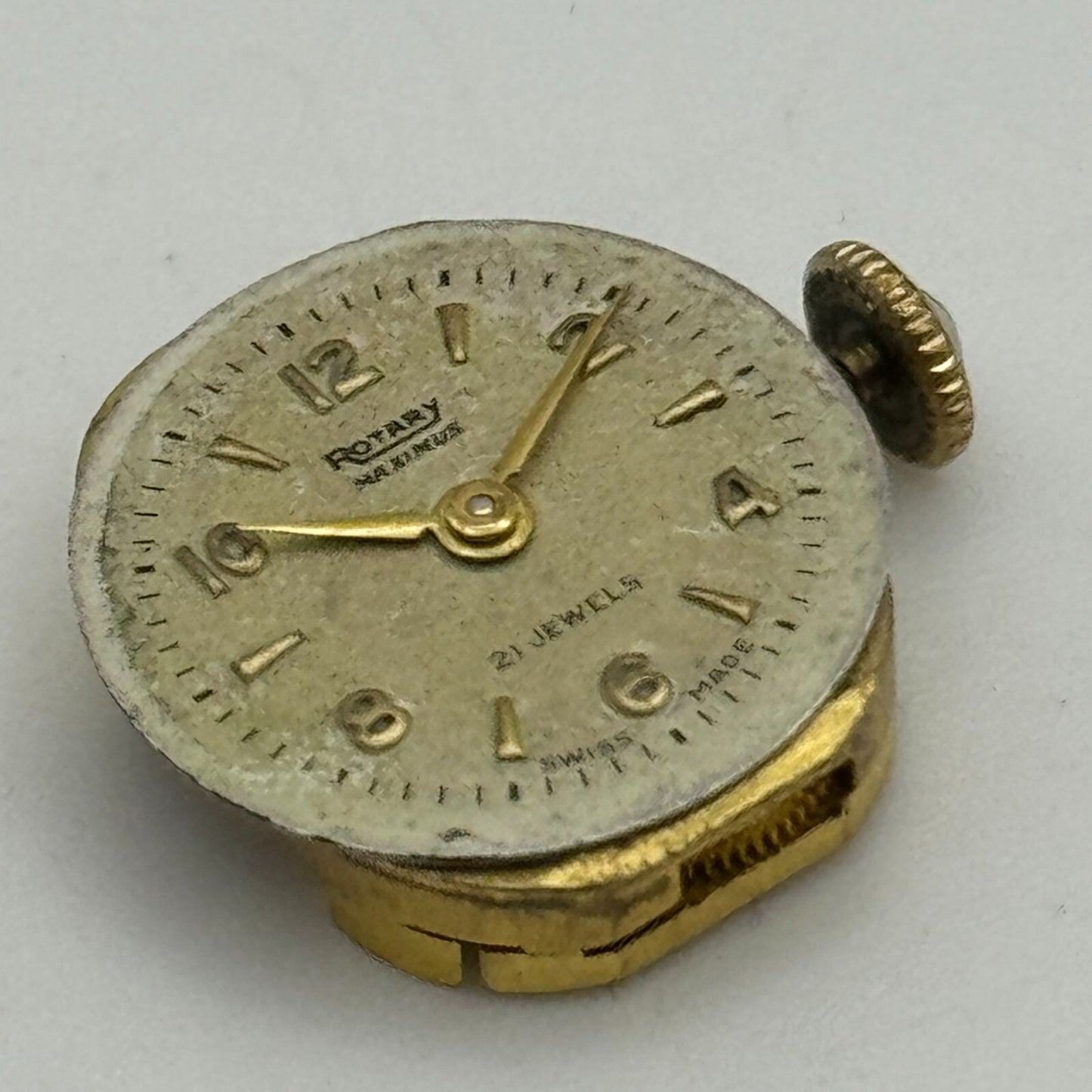 12.1mm Rotary AS 976 A Schild Manual Wind Swiss Watch Movement PARTS SPARES