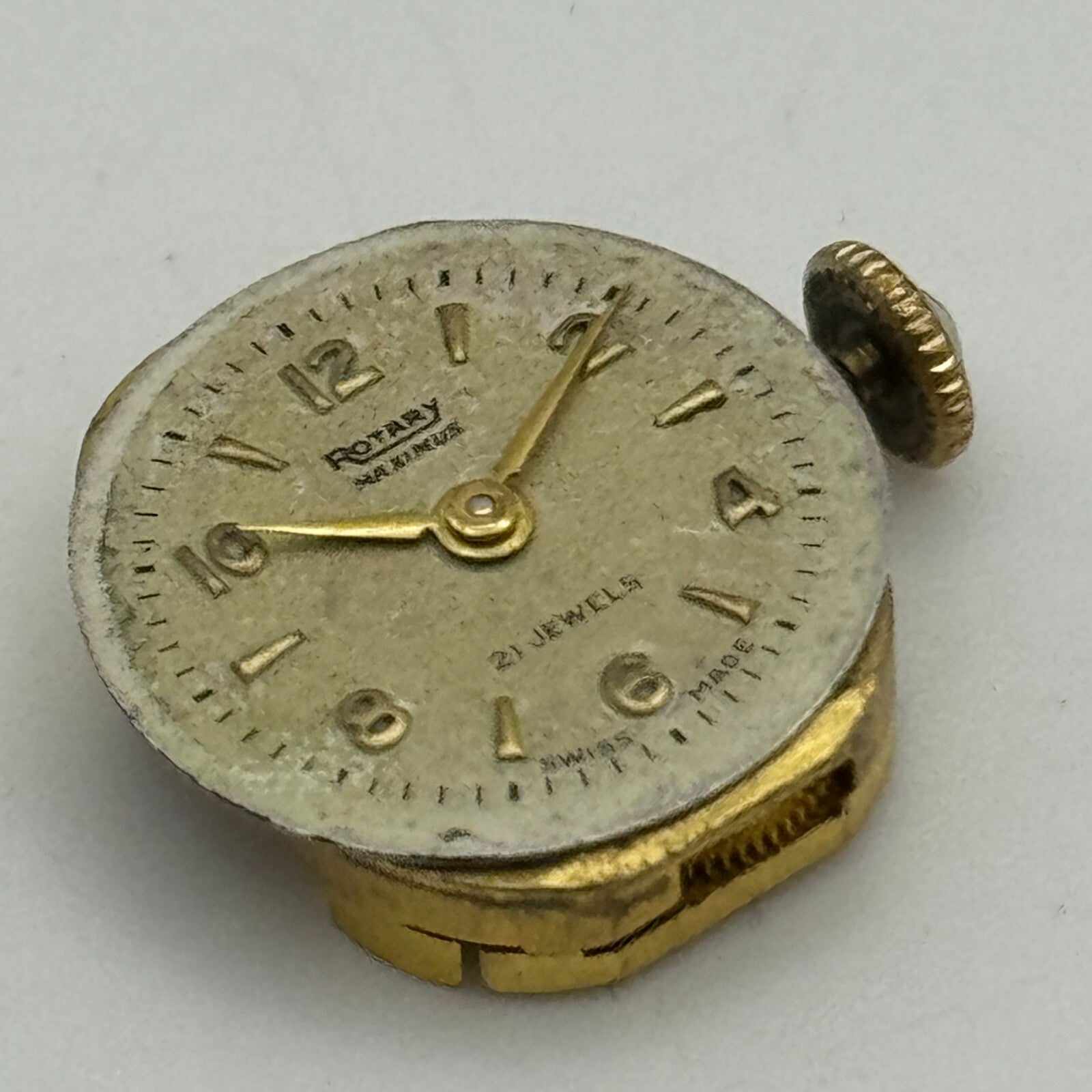 12.1mm Rotary AS 976 A Schild Manual Wind Swiss Watch Movement PARTS SPARES
