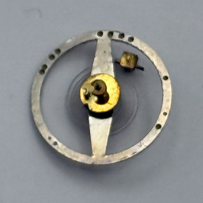 Cattin 51 Balance Wheel Complete And Spring 10½’’’ Renata Watch Movement Parts 