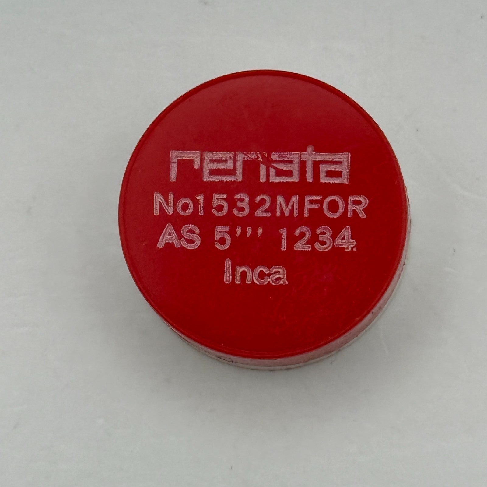 AS 1234 Balance Complete 5''' Inca Renata 1532 M Watch Movement Parts Vintage