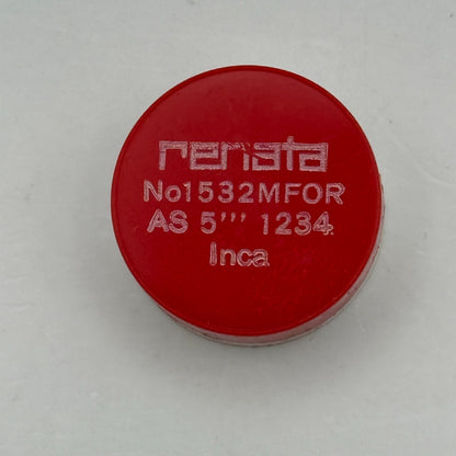 AS 1234 Balance Complete 5''' Inca Renata 1532 M Watch Movement Parts Vintage