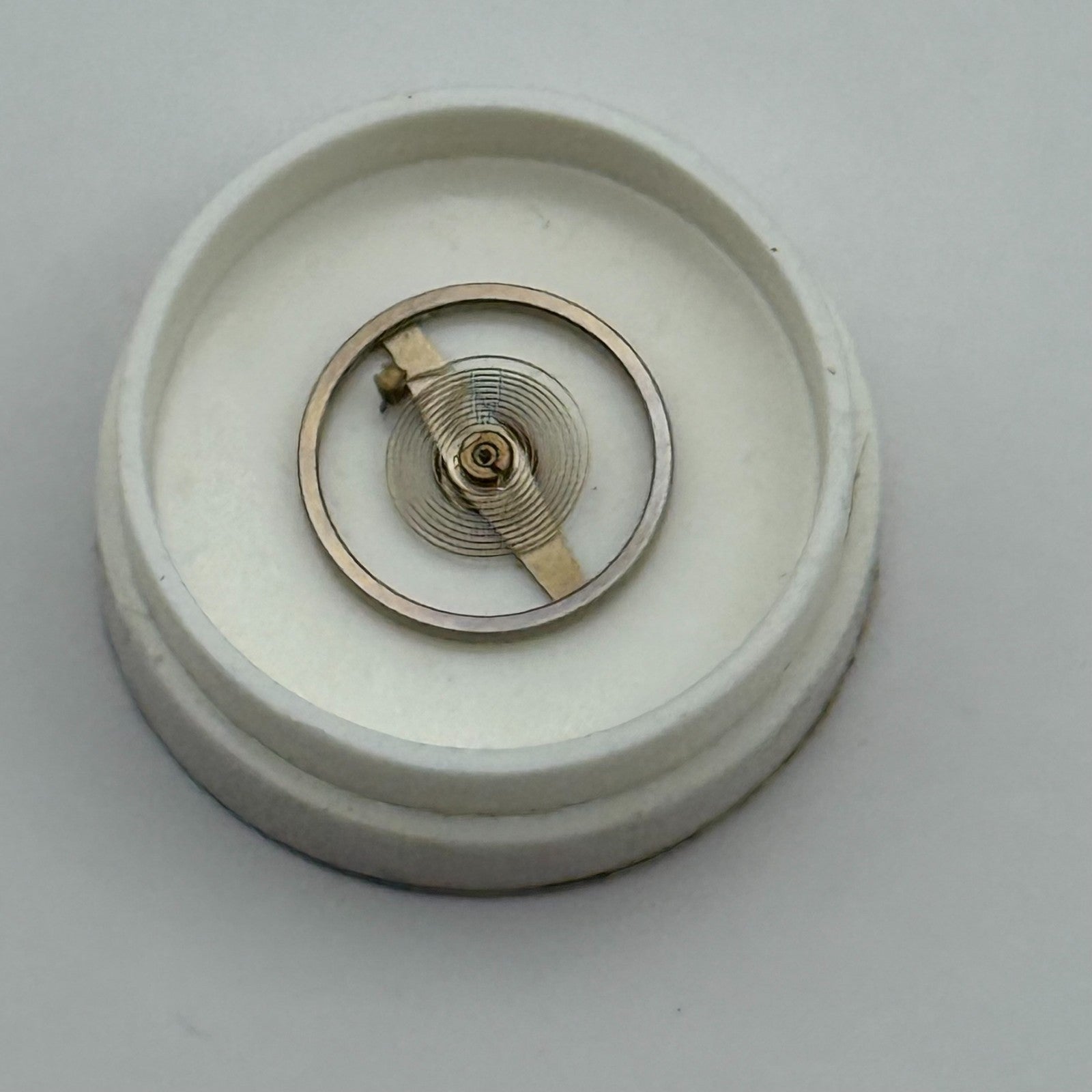 Oris 451 454 Balance Wheel Complete And Spring 333 M Watch Movement Parts NOS