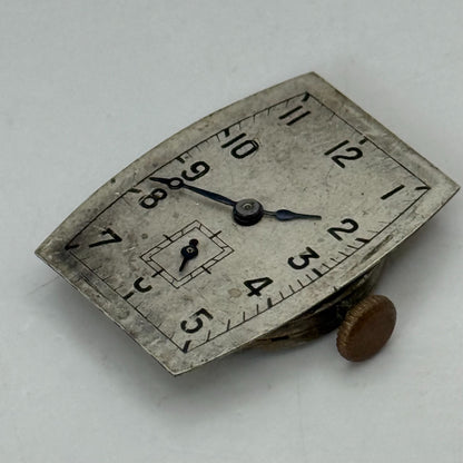 18.5mm Vintage Cyma Tavannes 836 Swiss Manual Wind Watch Movement PARTS REPAIR