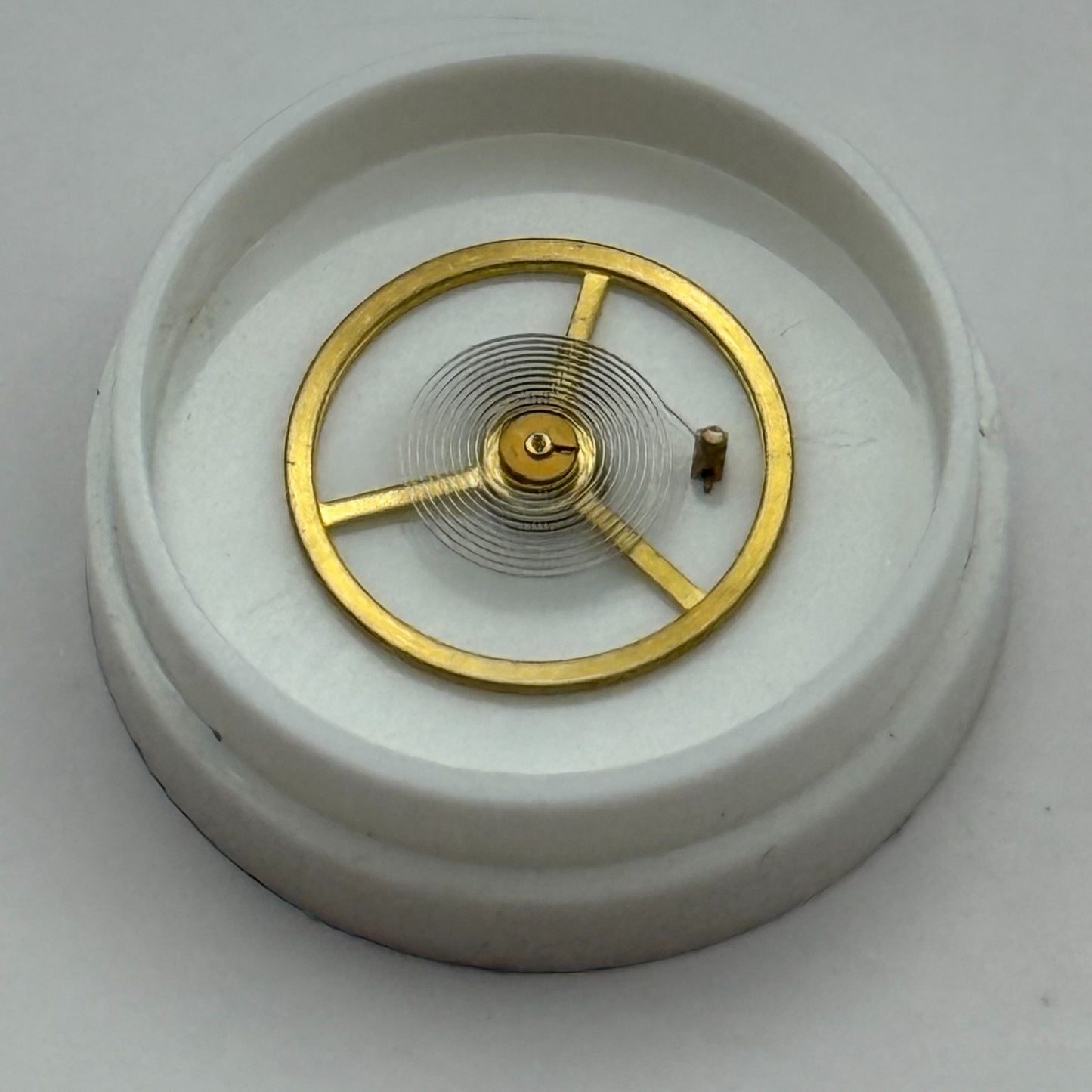 BFG 582/21 Balance Wheel Complete And Spring 1841 Watch Movement Parts