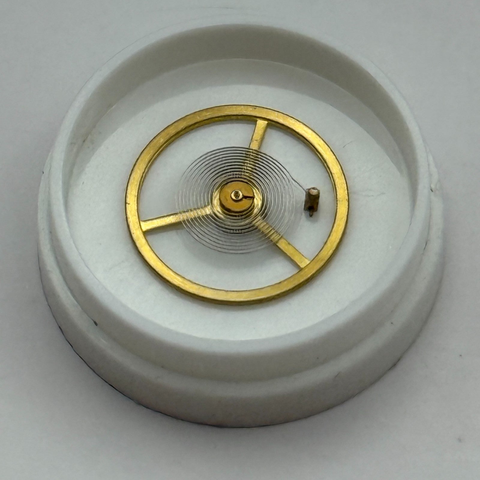 BFG 582/21 Balance Wheel Complete And Spring 1841 Watch Movement Parts